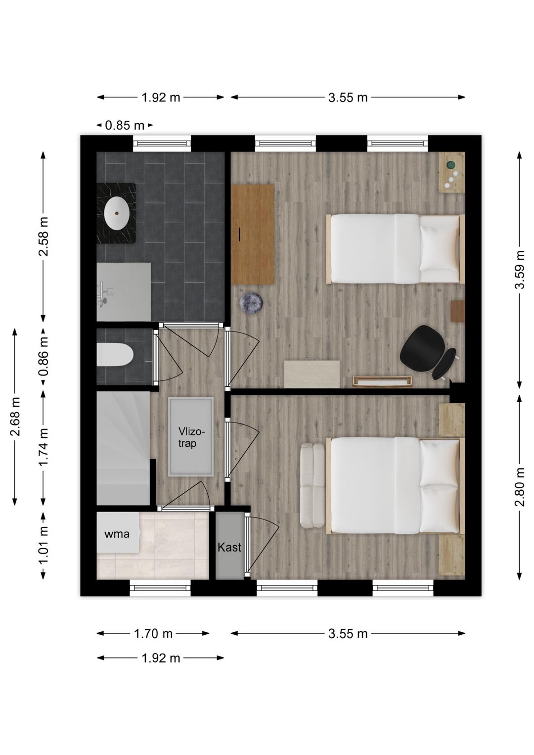 Photo 38 of Van Ruysdaelstraat 5