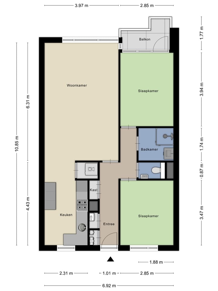 Foto 35 van Nieuwe Doelenstraat 13-2