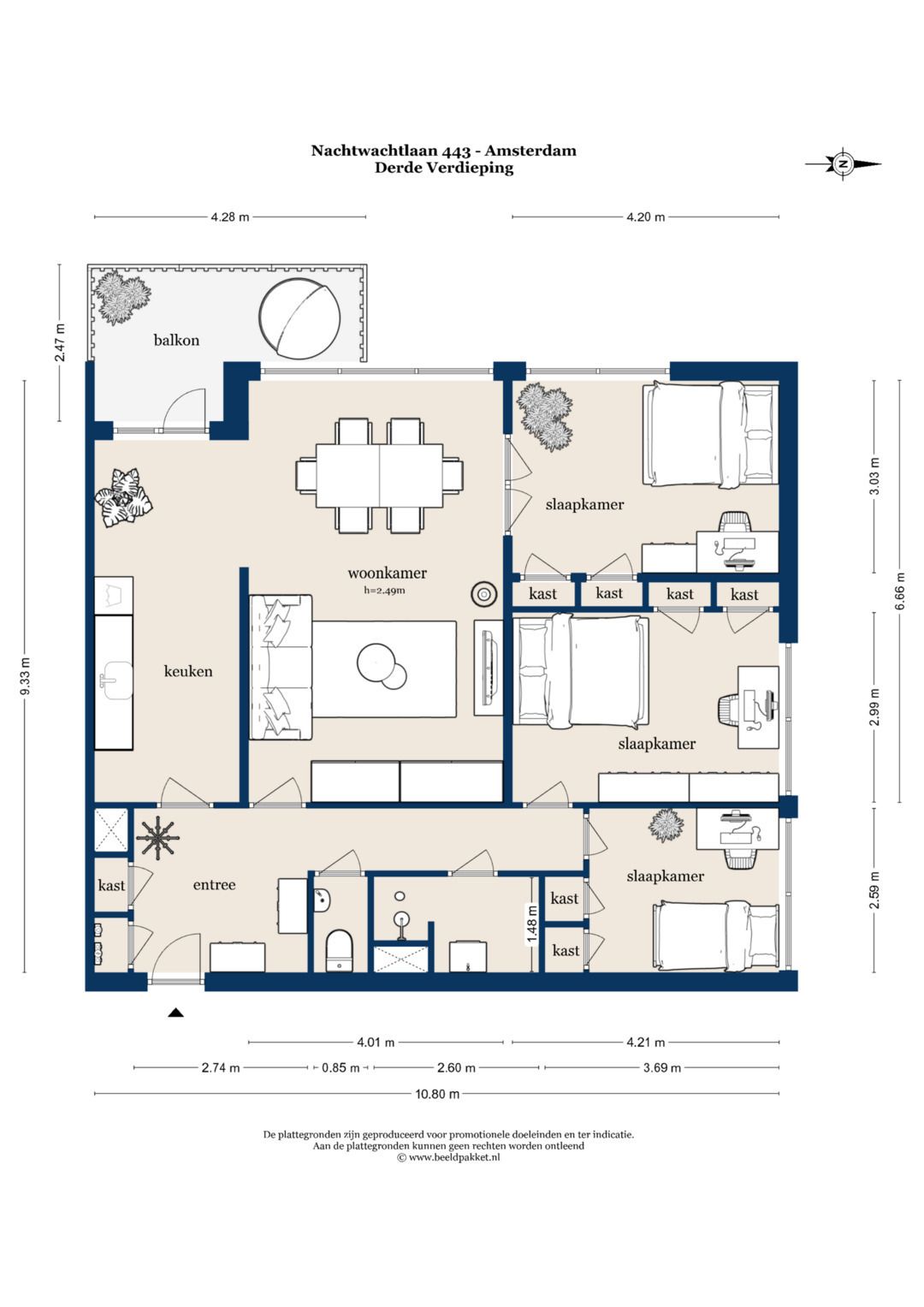 Foto 28 van Nachtwachtlaan 443