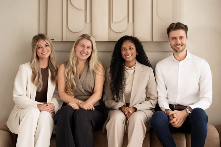 Een promotiefoto voor op kantoor