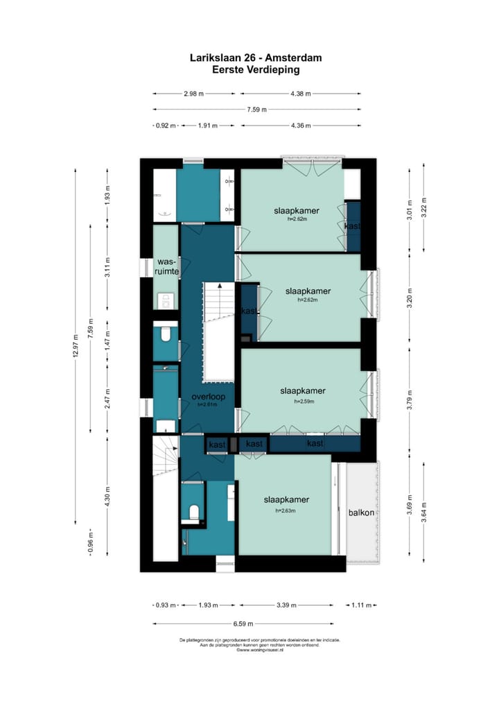 Photo 10 of Larikslaan 26