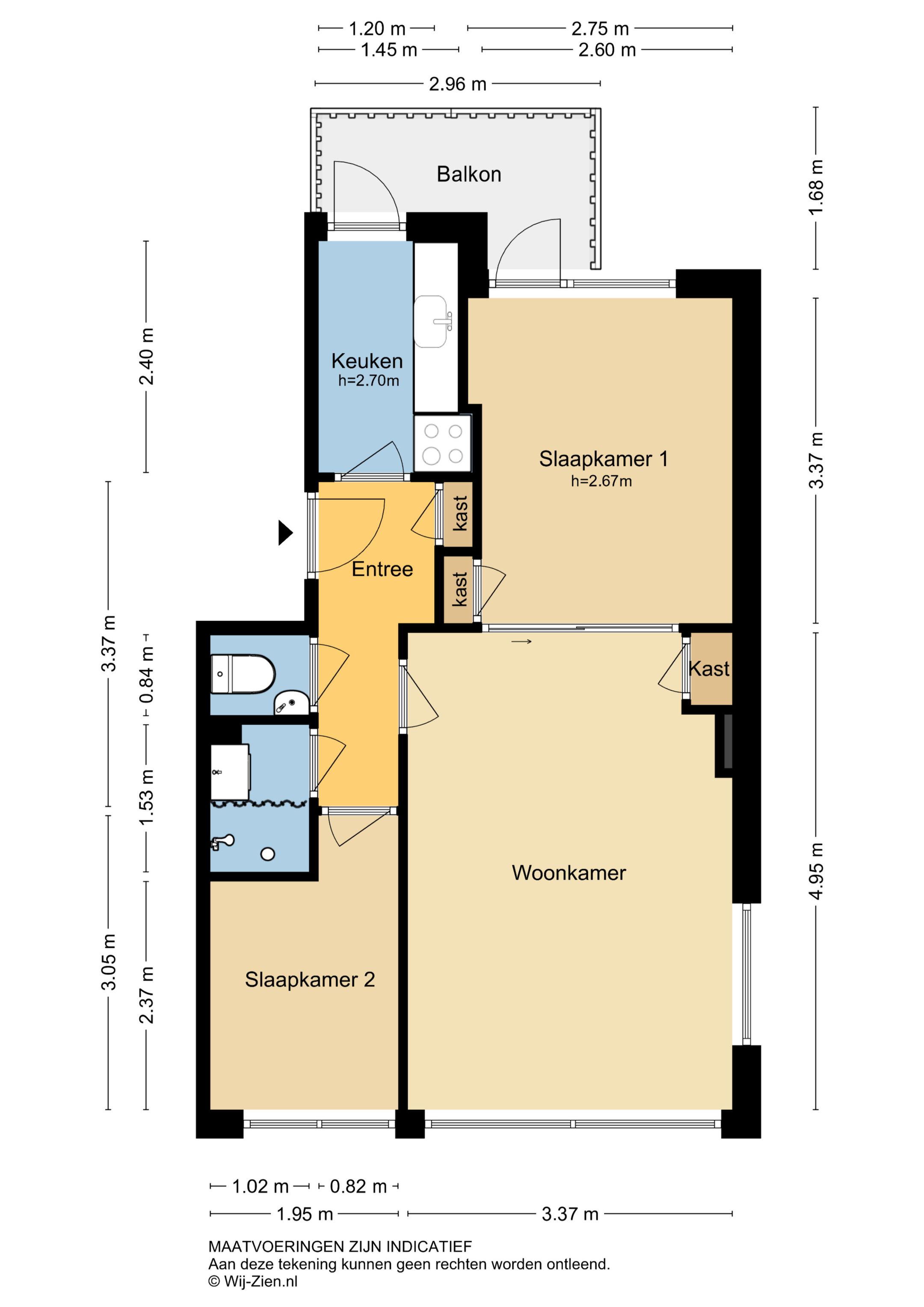 Foto 27 van Kerstroosstraat 3-C