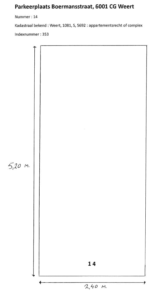 Foto 9 van Boermansstraat (parkeerplaats)