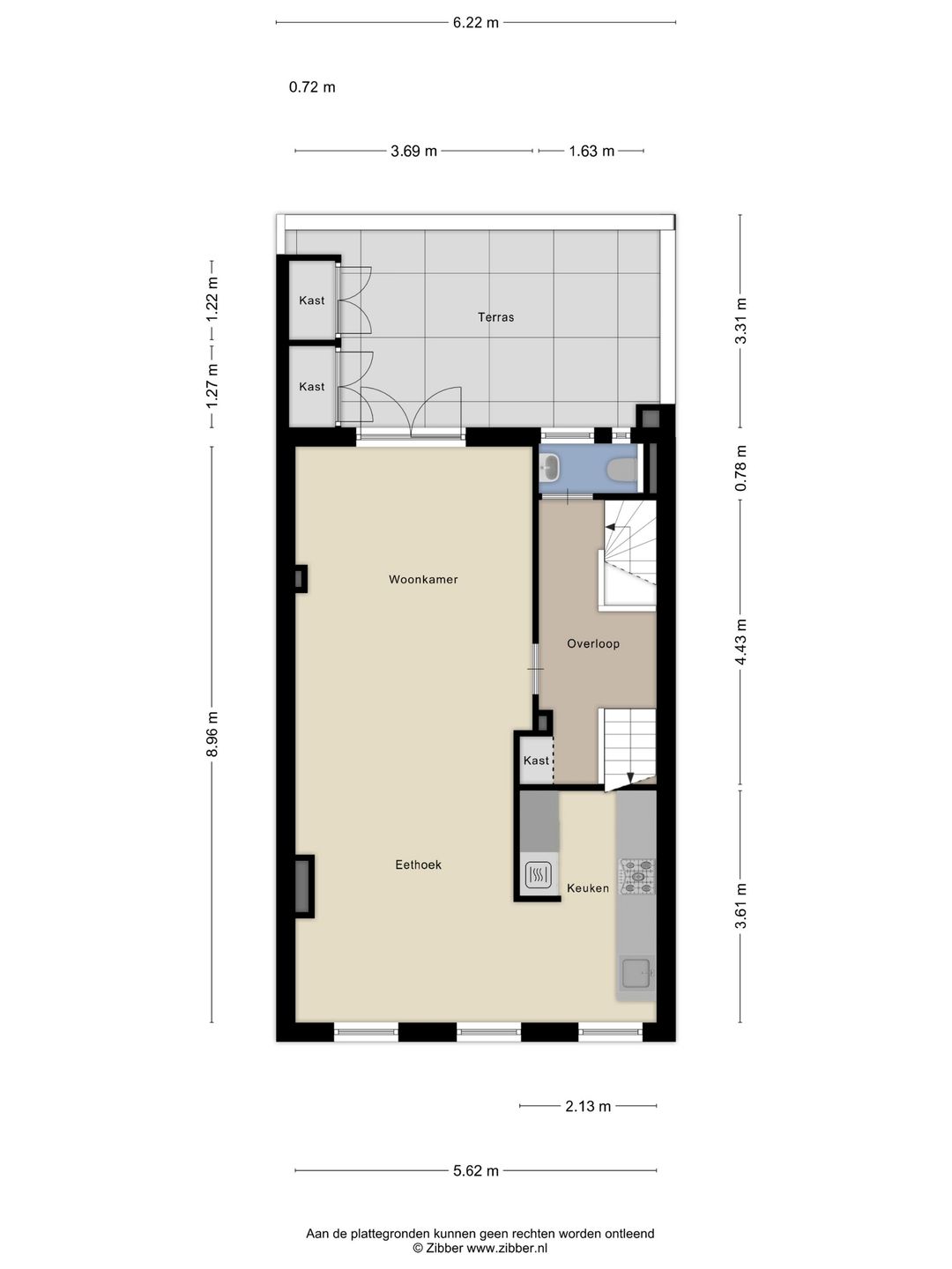 Foto 37 van Duvenvoordestraat 68-A