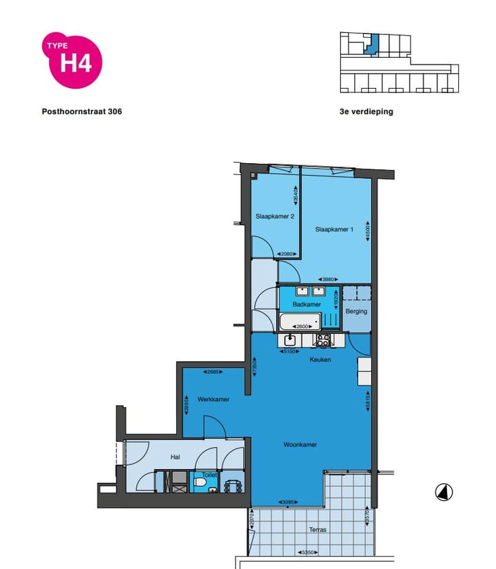Foto 11 van Posthoornstraat 306
