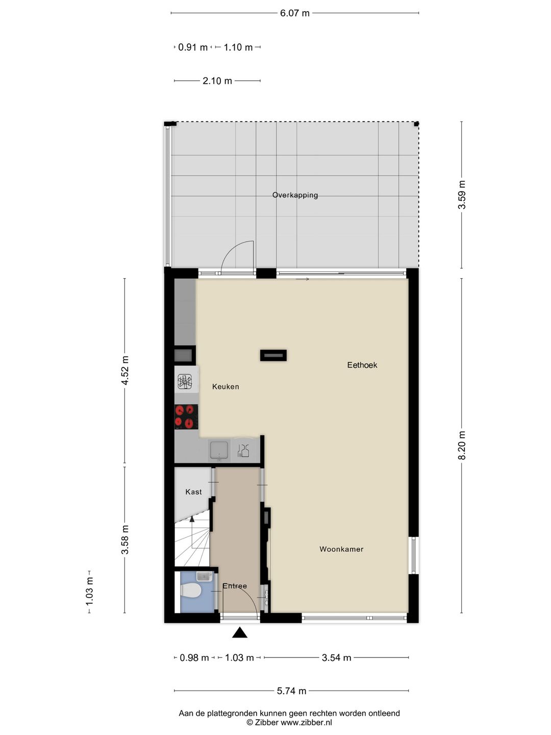 Foto 46 van Generaal Dibbetslaan 74