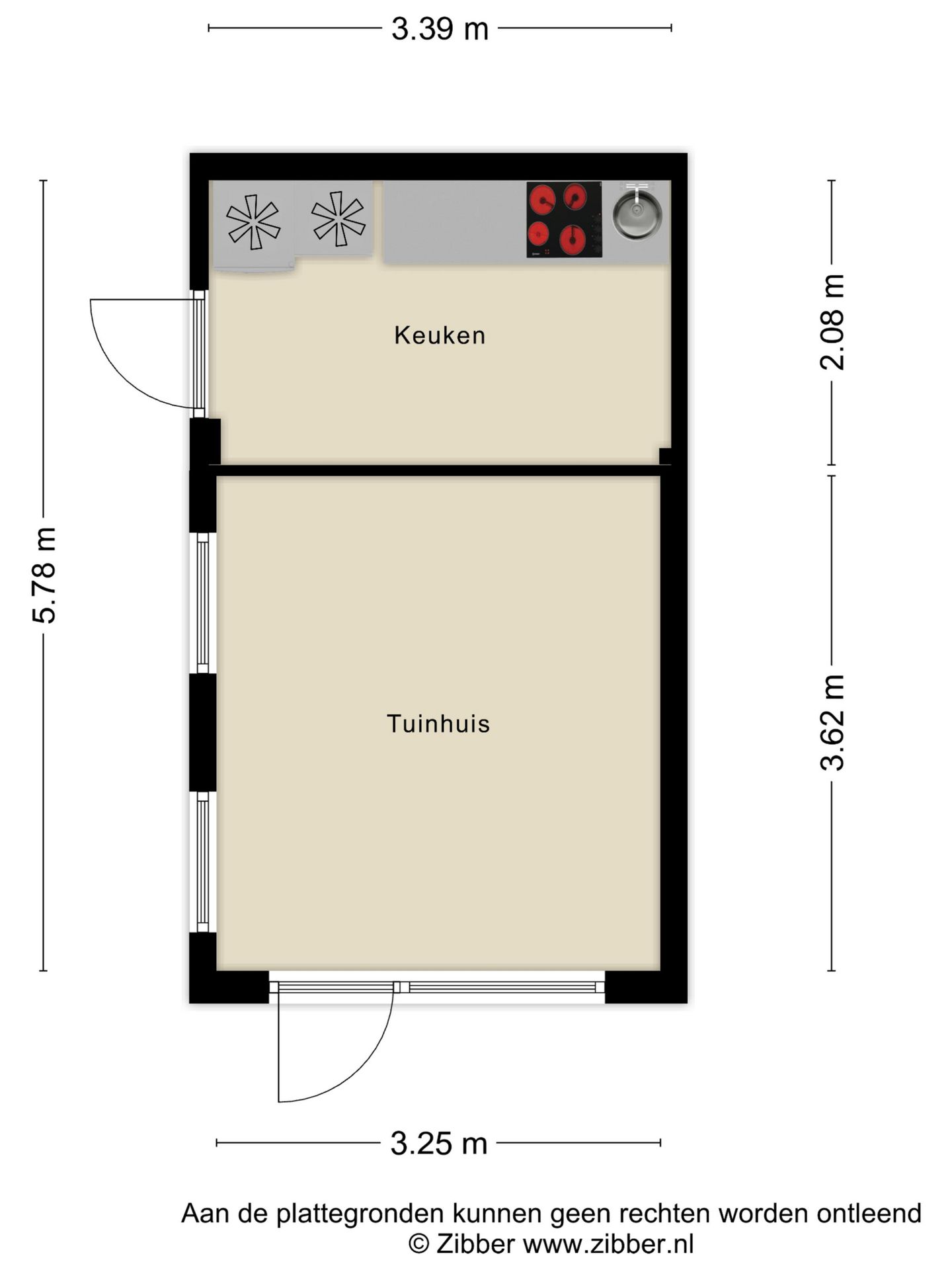 Foto 49 van Generaal Dibbetslaan 74
