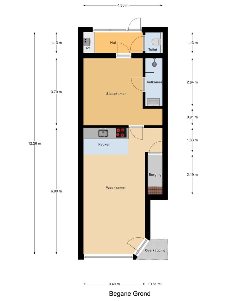 Foto 24 van Benthuizerstraat 41-B