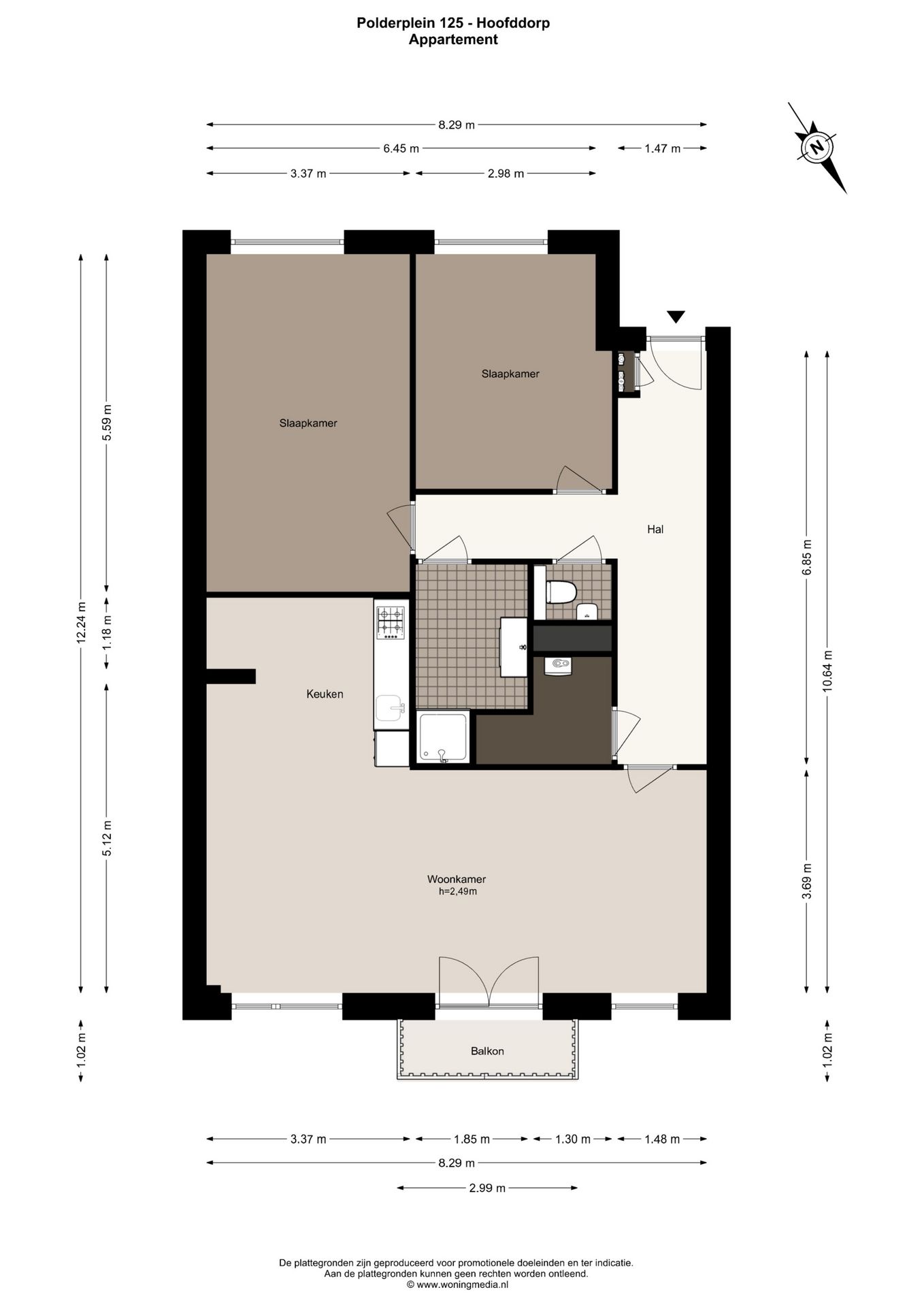 Foto 25 van Polderplein 125