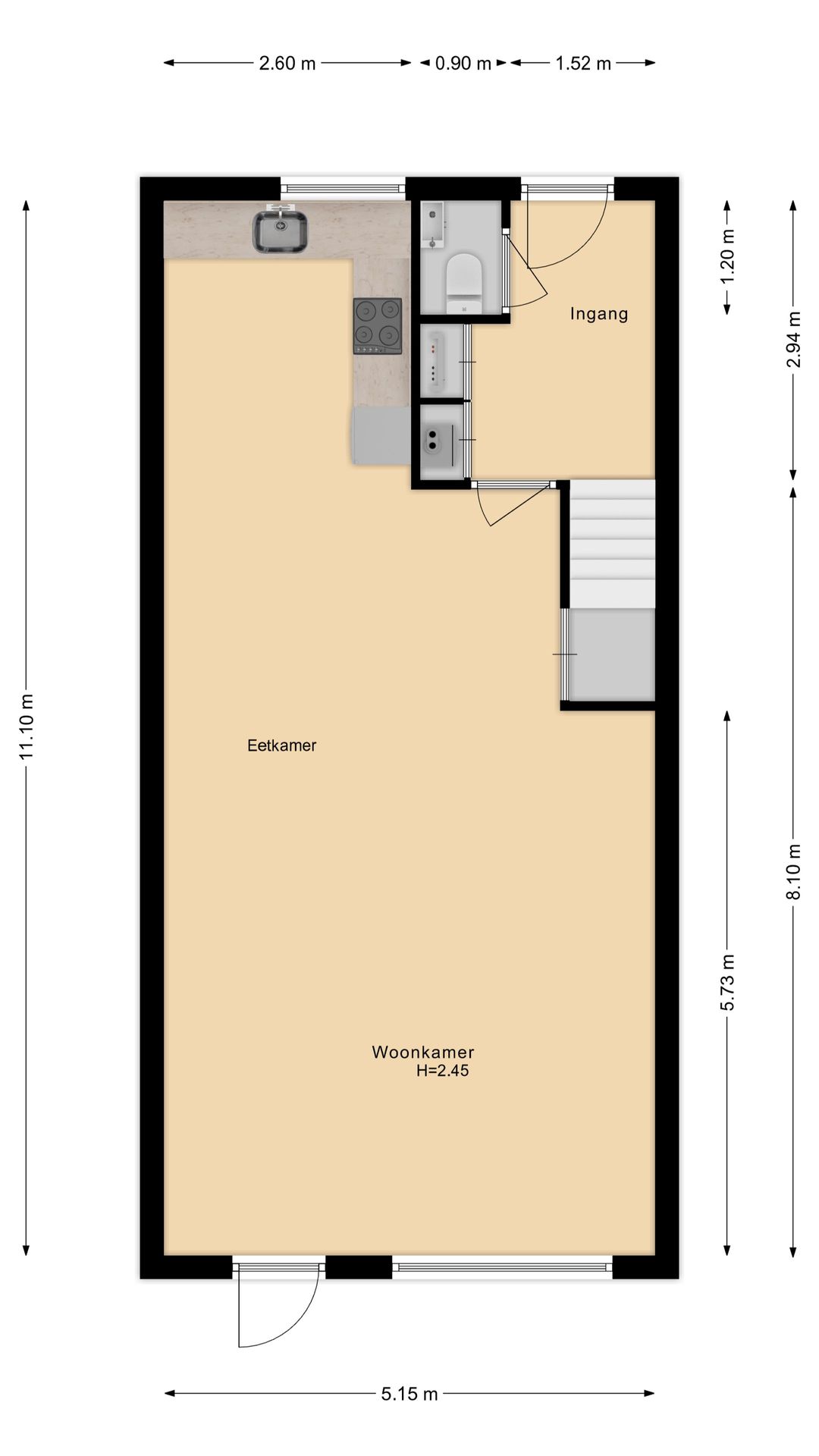 Foto 37 van De Ruijtbaan 22