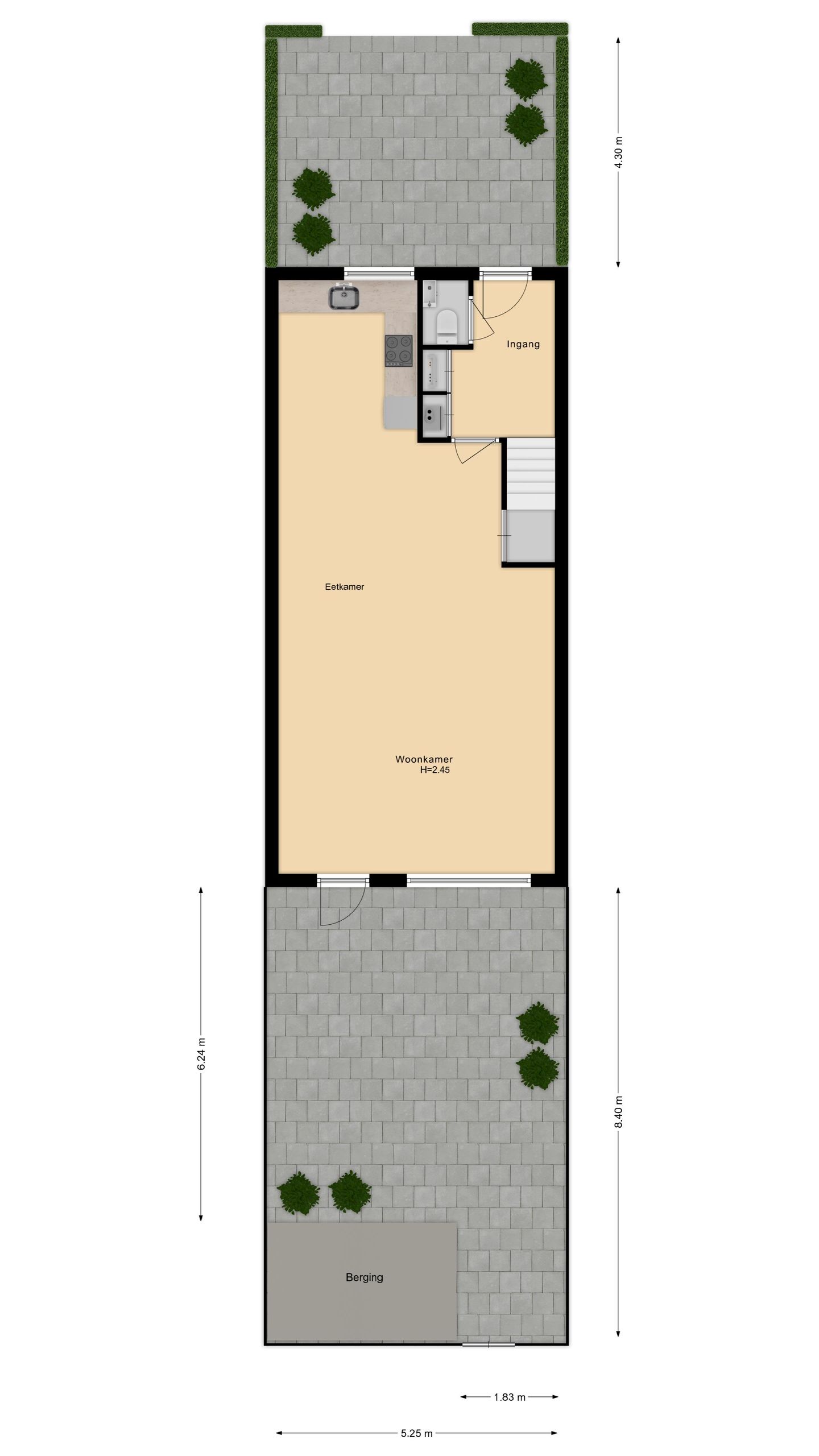 Foto 40 van De Ruijtbaan 22