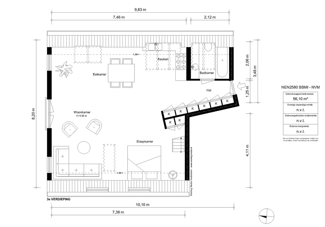 Foto 22 van Prinseneiland 14-B