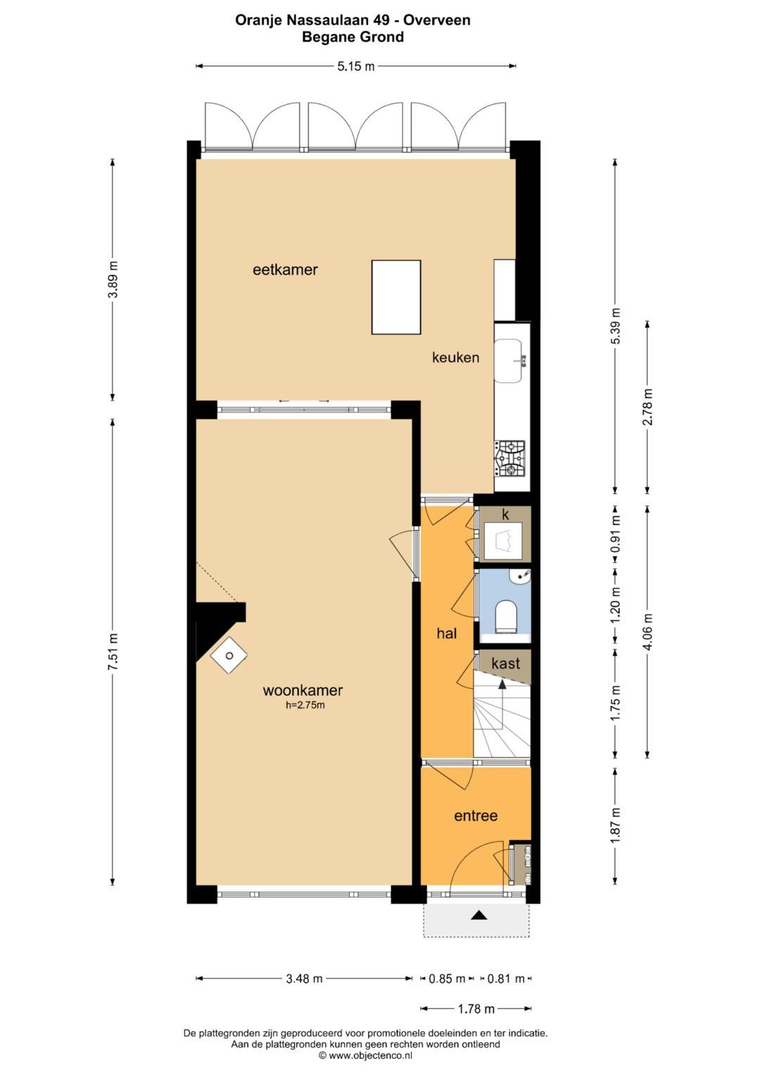 Foto 52 van Oranje Nassaulaan 49