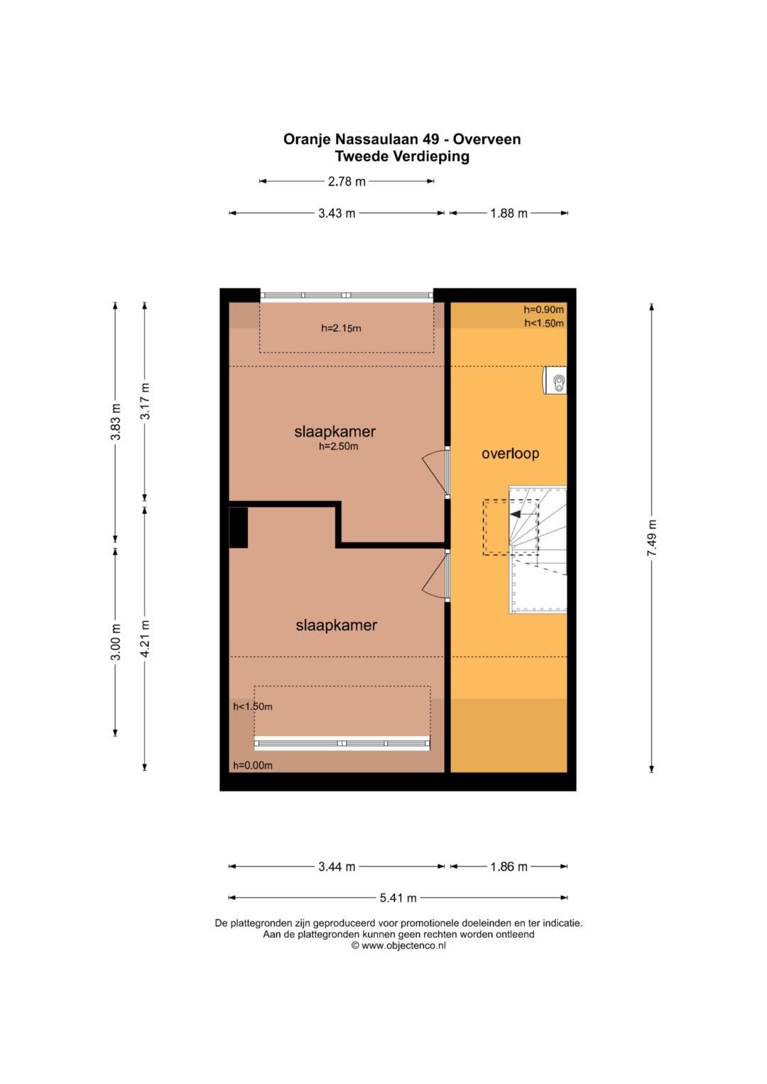 Foto 58 van Oranje Nassaulaan 49