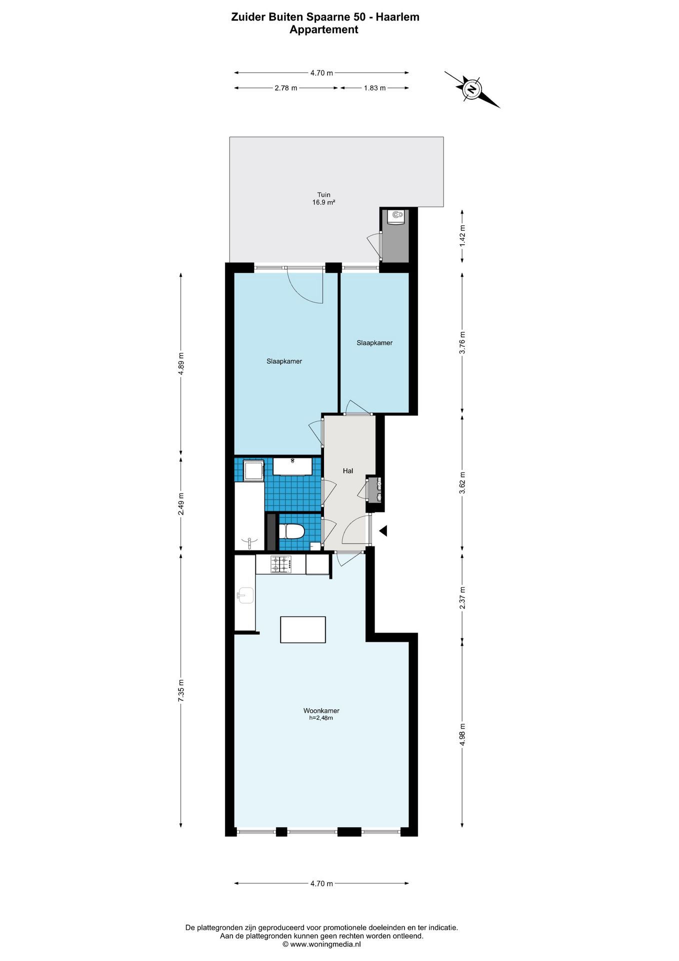 Foto 24 van Zuider Buiten Spaarne 50