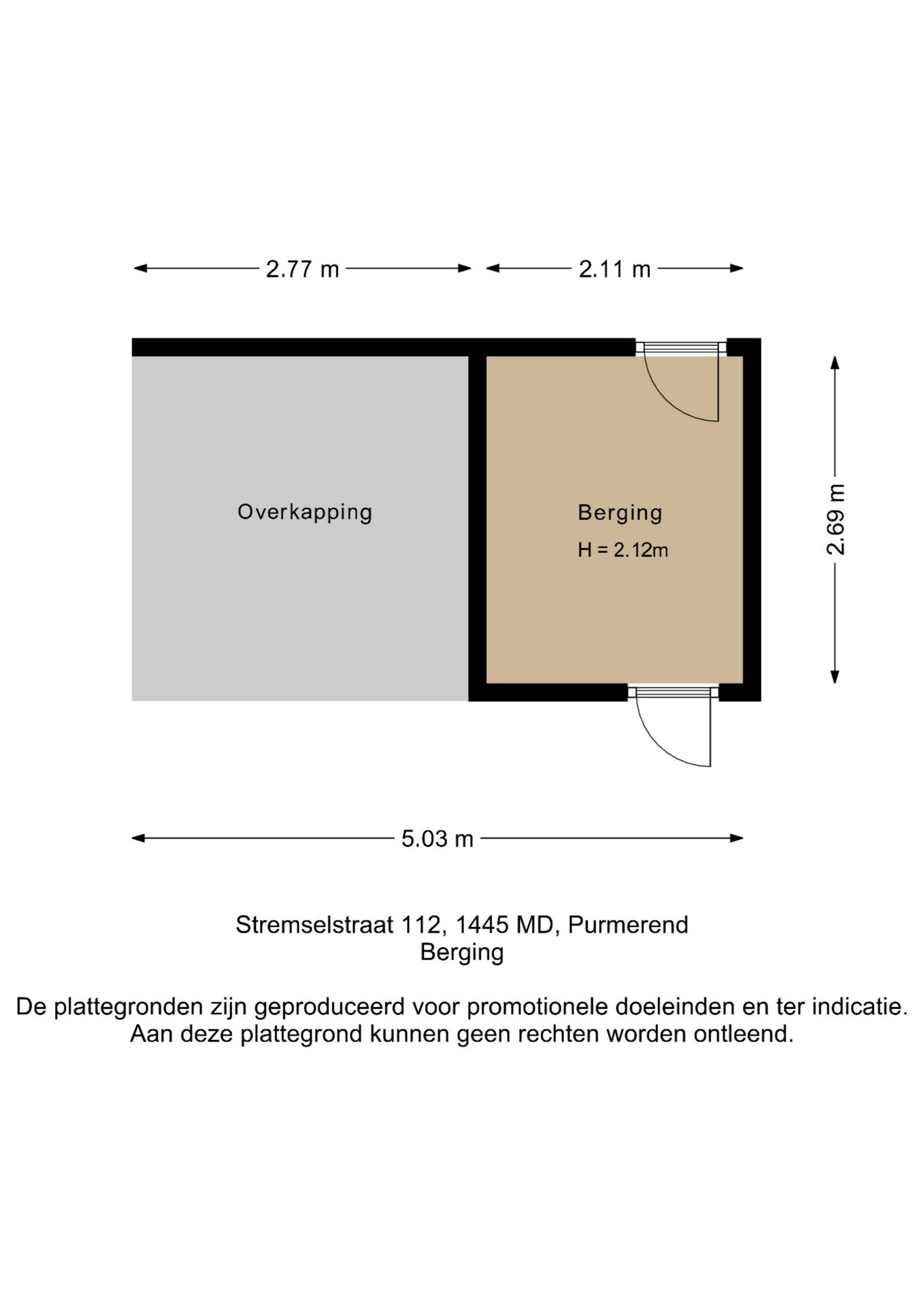 Foto 44 van Stremselstraat 112