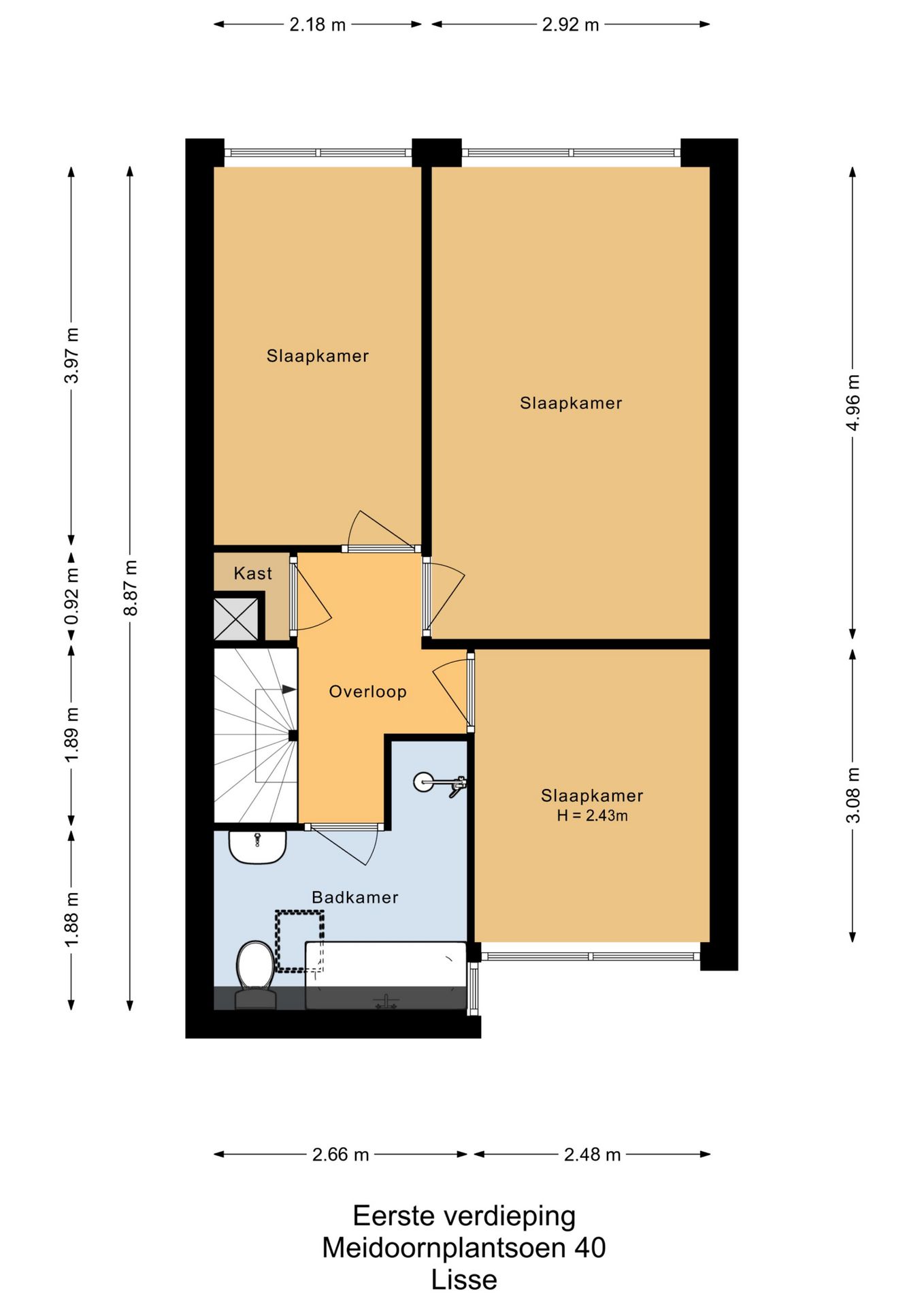Foto 35 van Meidoornplantsoen 40