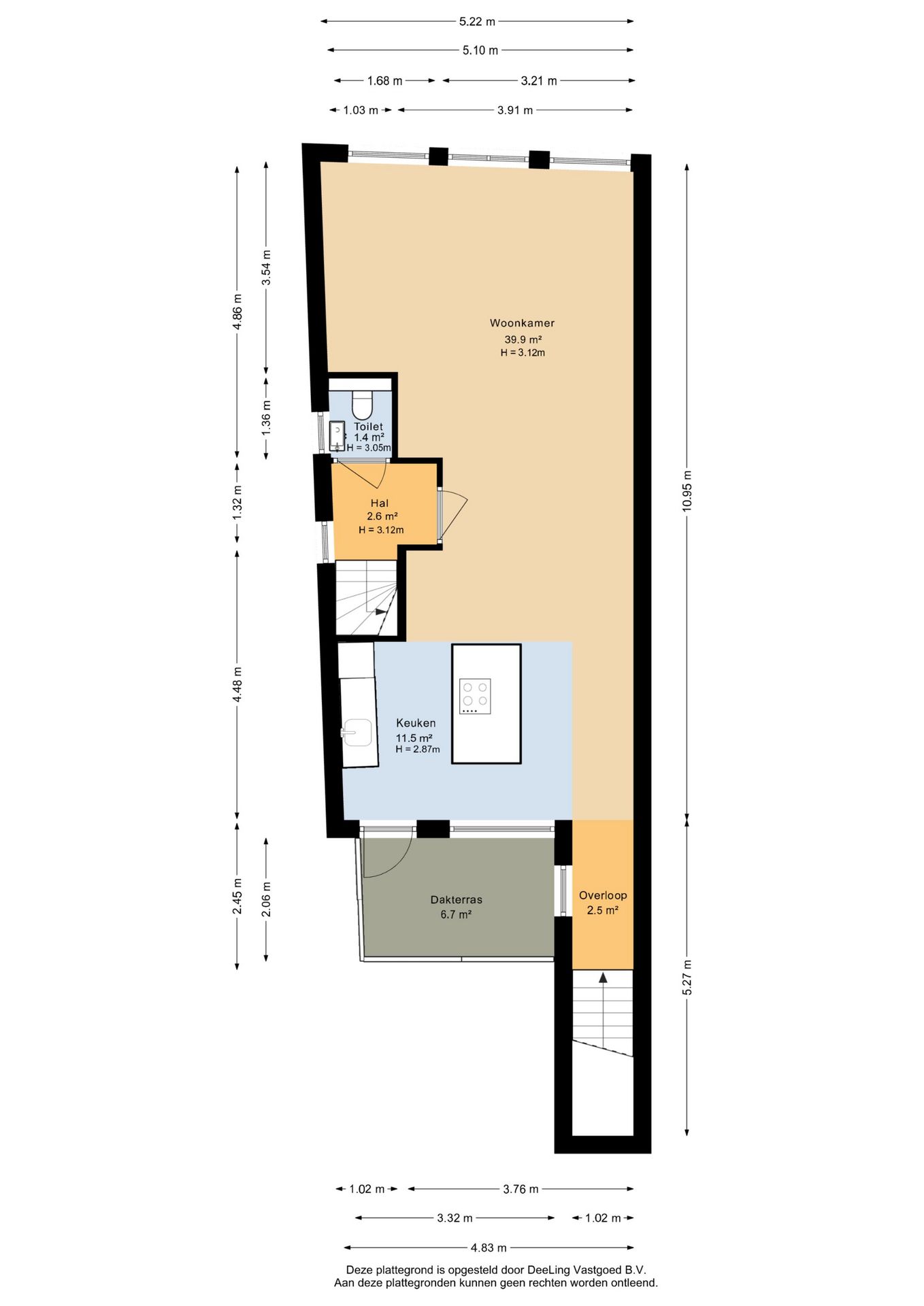 Foto 44 van Oostergrachtswal 9-A