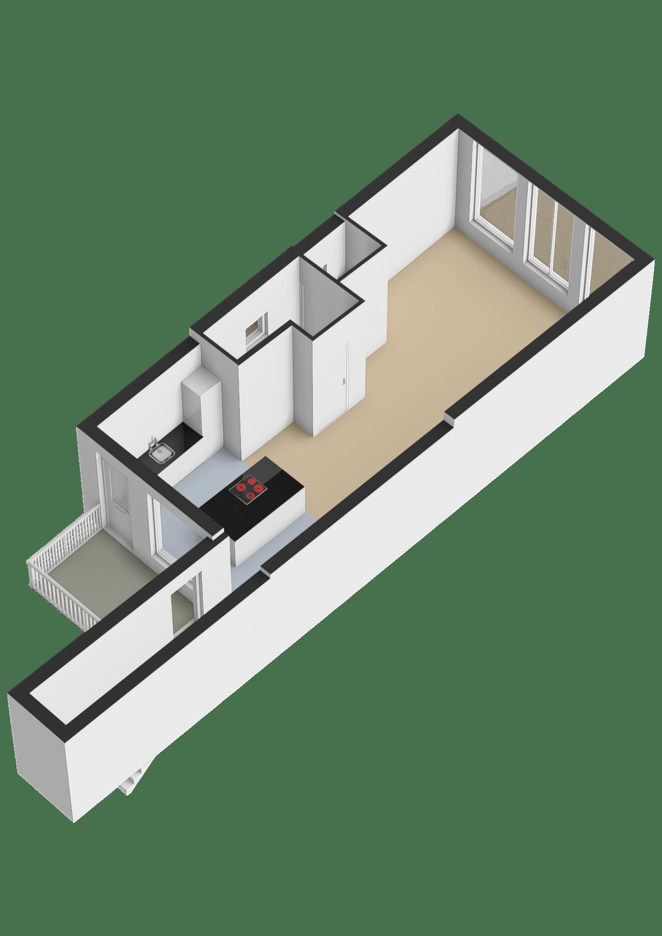 Foto 45 van Oostergrachtswal 9-A