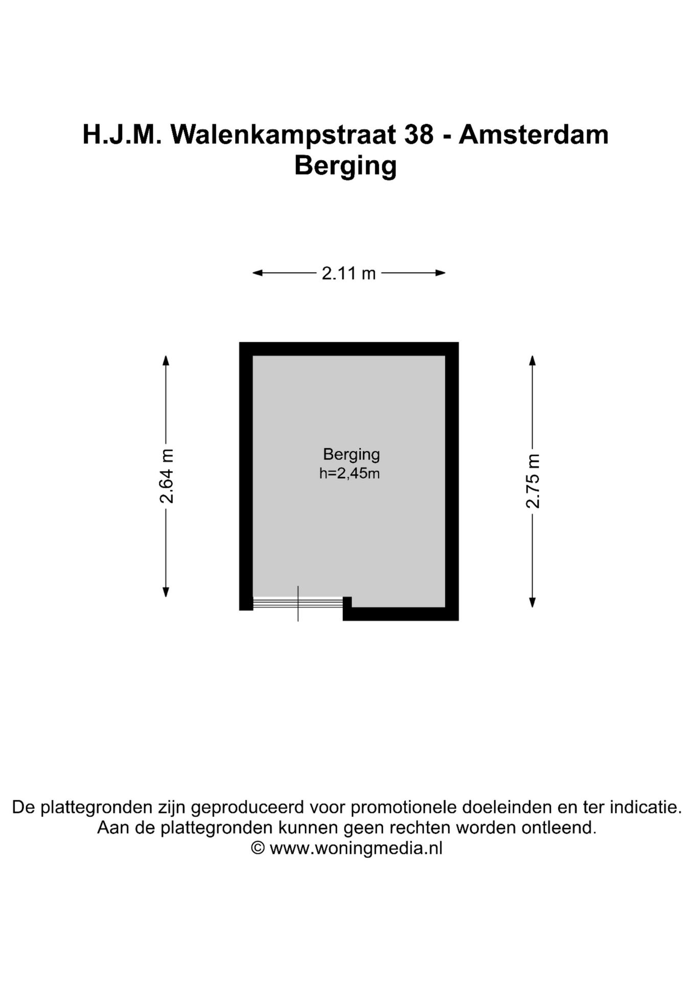 Foto 33 van H.J.M. Walenkampstraat 38