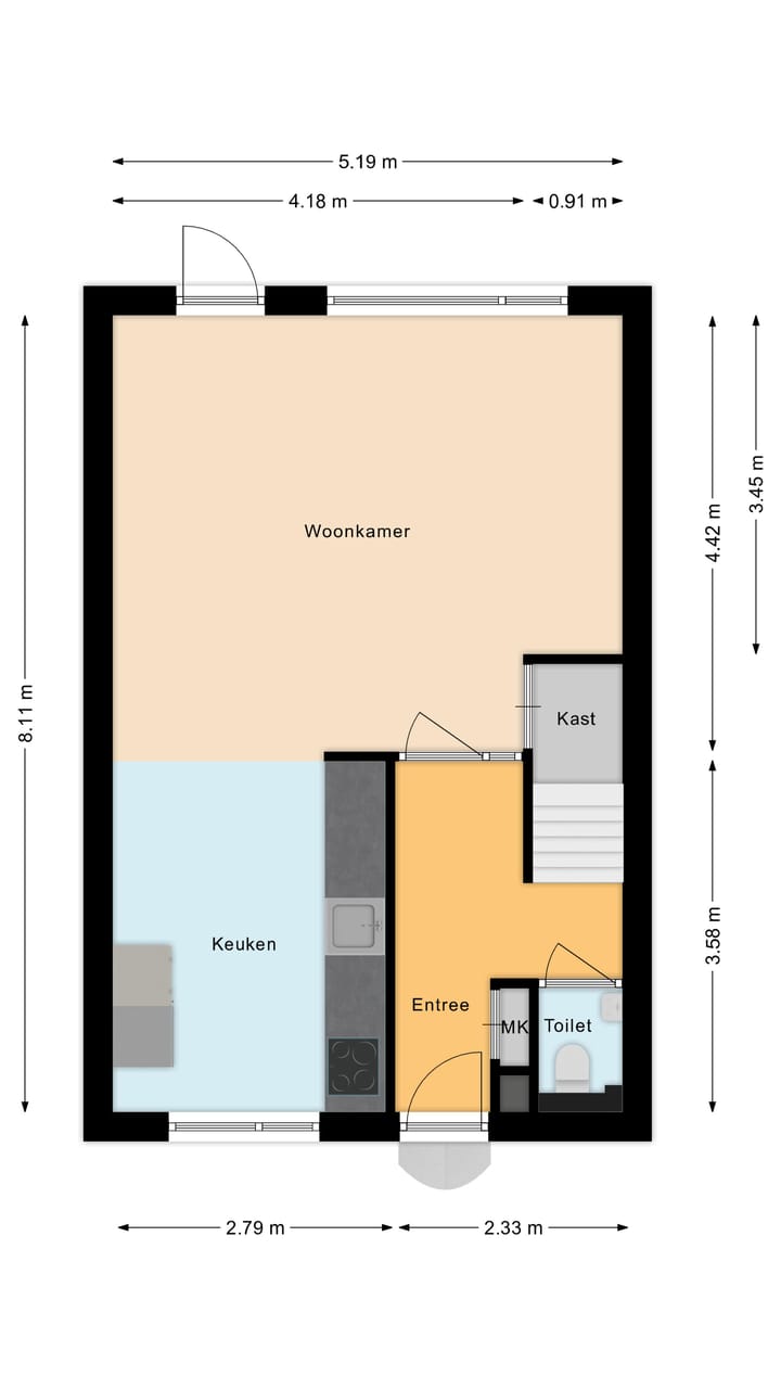 Foto 28 van Grutto 32