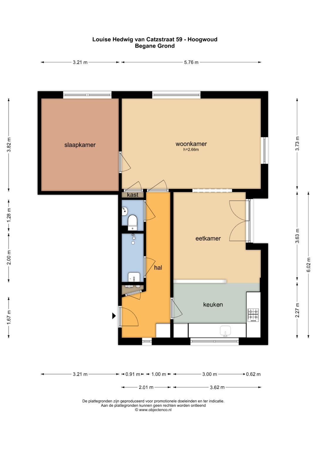 Foto 39 van Louisa Hedwig van Catzstraat 59