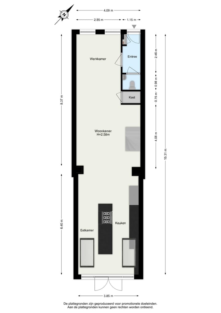 Foto 42 van De la Reystraat 3