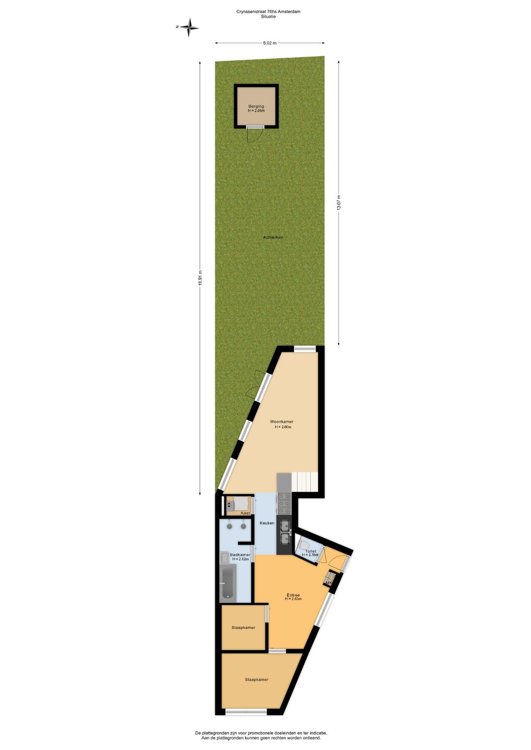 Foto 53 van Crynssenstraat 76-H