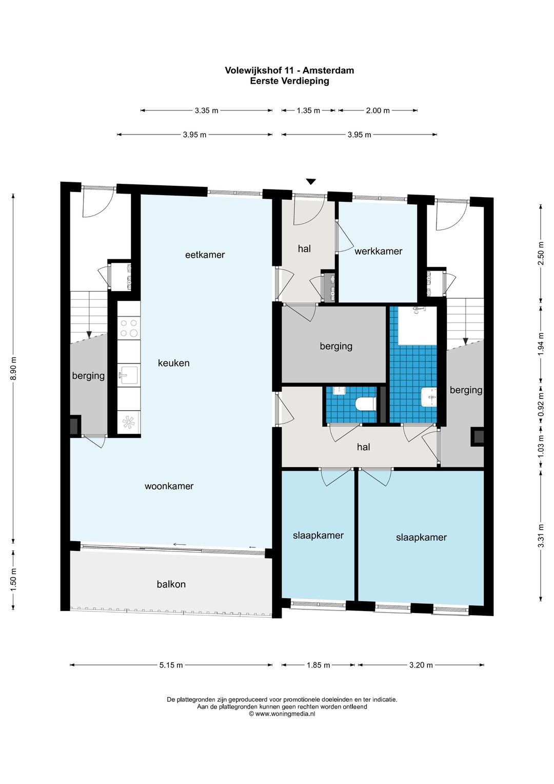 Foto 23 van Volewijkshof 11