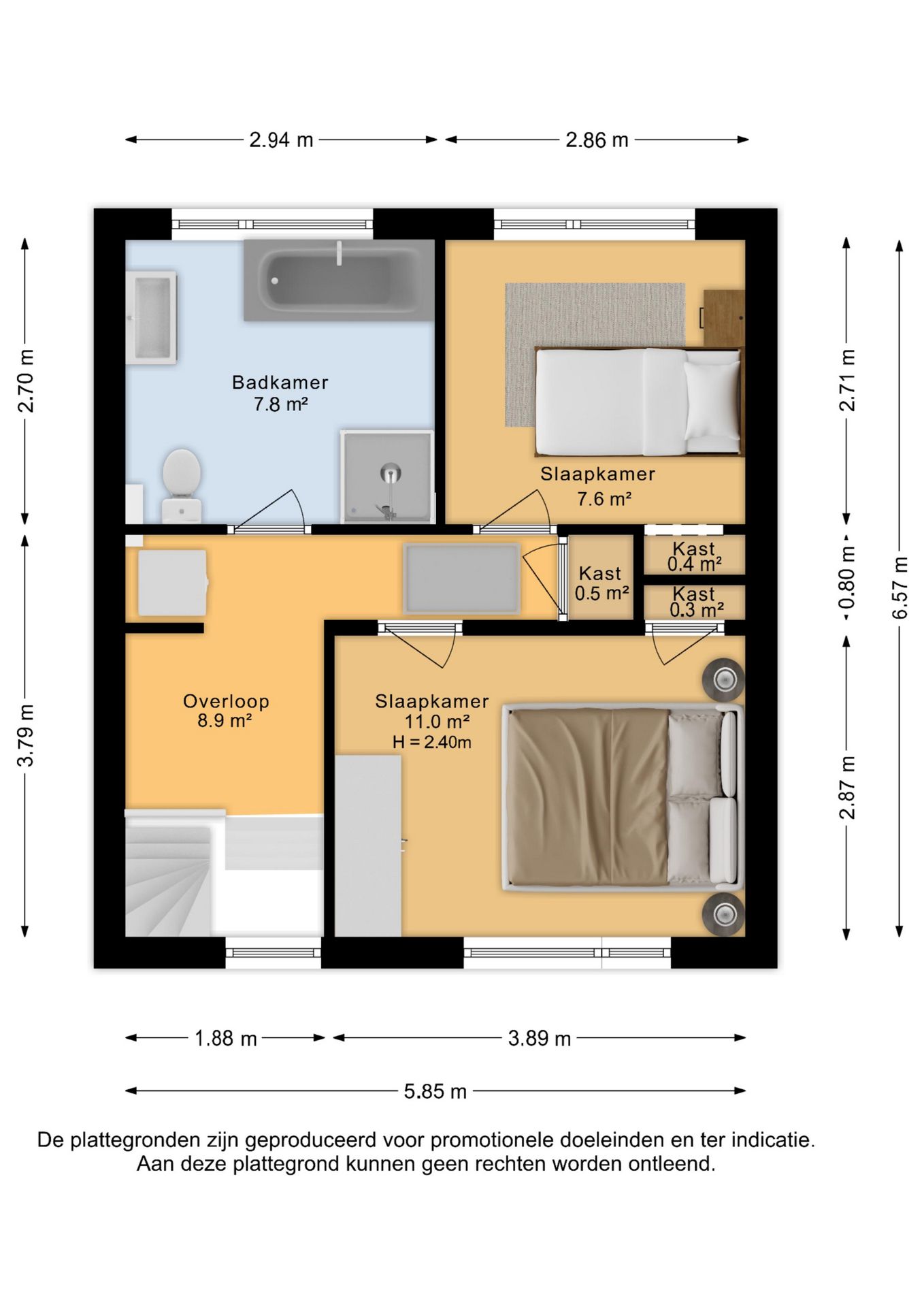 Foto 27 van Jacob van Ruijsdaellaan 15