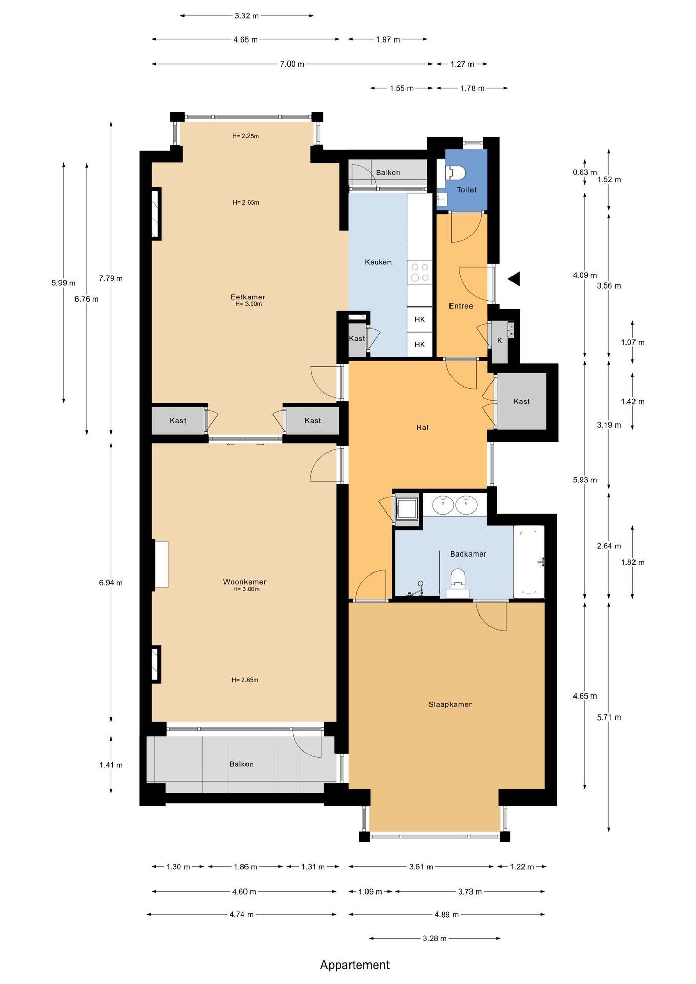 Foto 40 van Offenberglaan 1-45