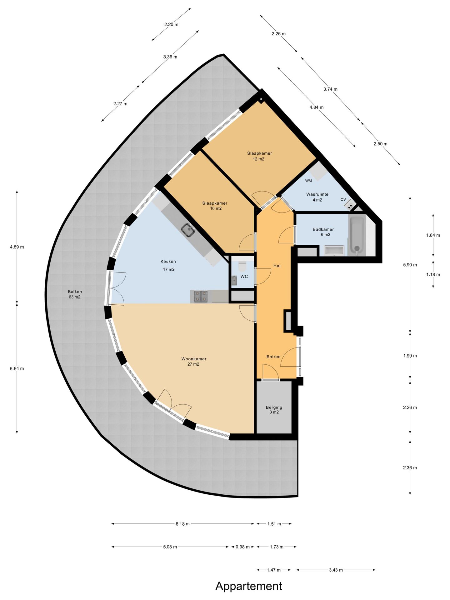 Foto 34 van Agnietenstraat 96