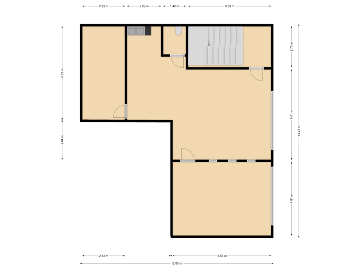 second floor