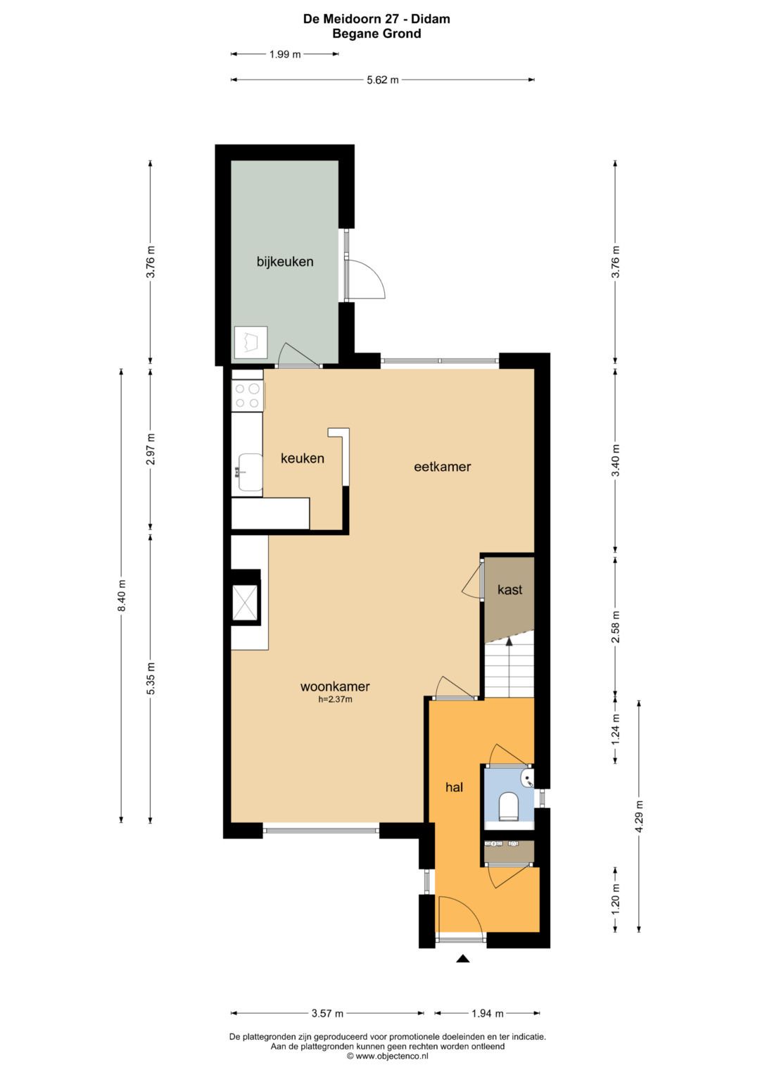 Foto 41 van de Meidoorn 27