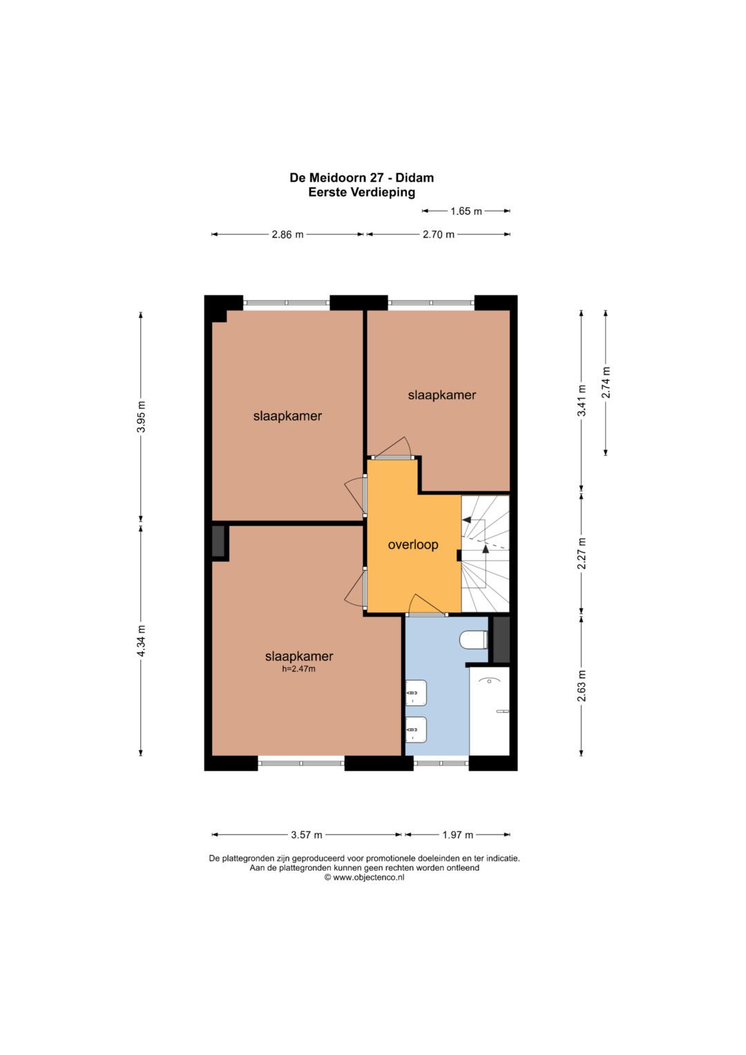 Foto 43 van de Meidoorn 27