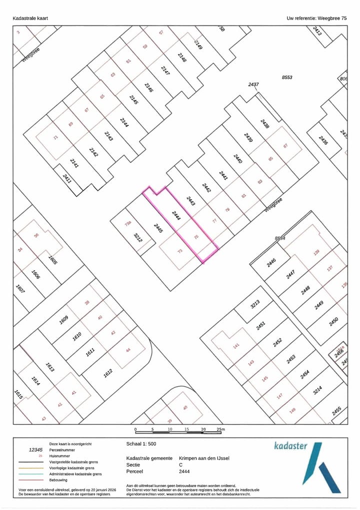 Foto 36 van Weegbree 75