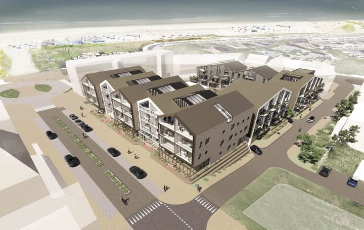 Image of 2-4D Galleried apartment