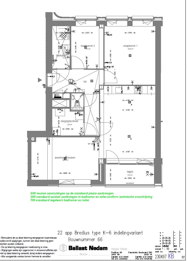 Photo 2 of Bredius (Bouwnr. 66)