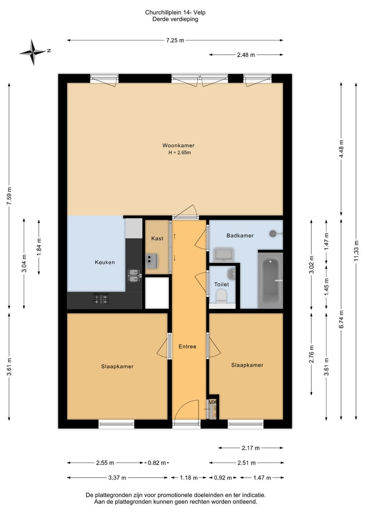 Foto 37 van Churchillplein 14