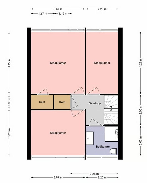 Foto 25 van Plantage 155