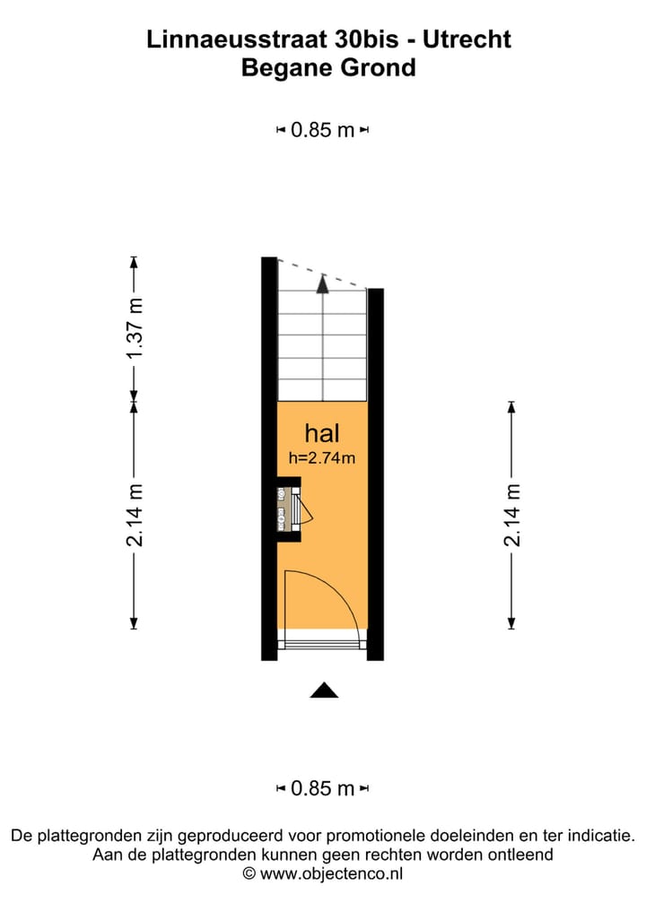 Foto 43 van Linnaeusstraat 30-BS