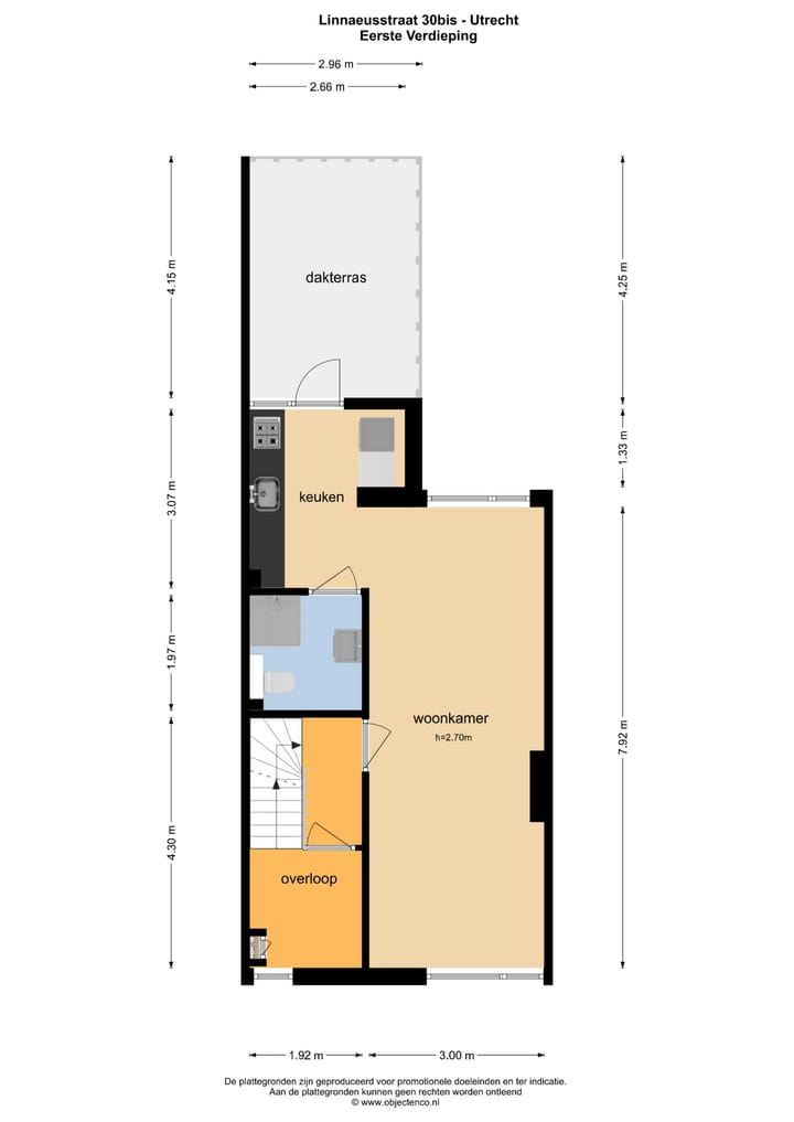 Foto 44 van Linnaeusstraat 30-BS