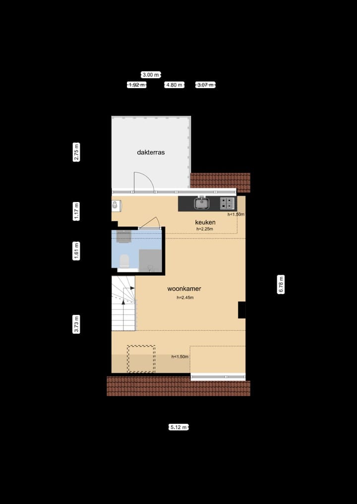 Foto 47 van Linnaeusstraat 30-BS