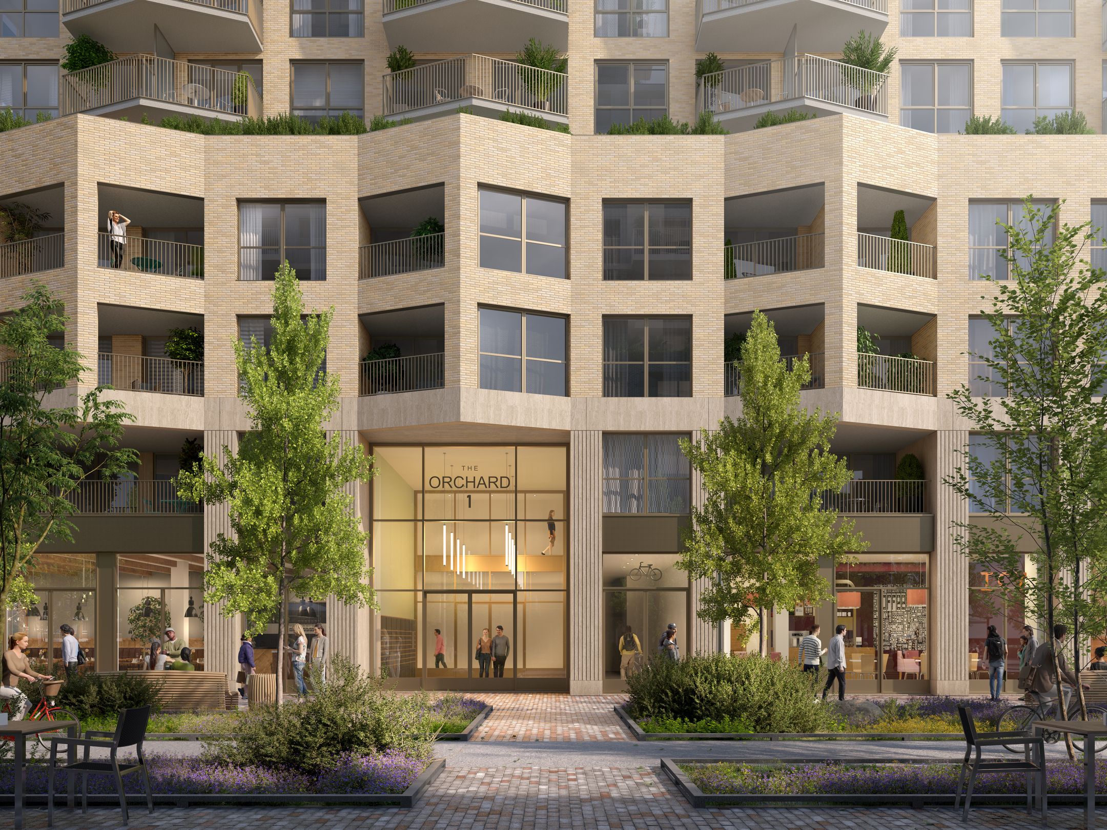 Foto van The Orchard I