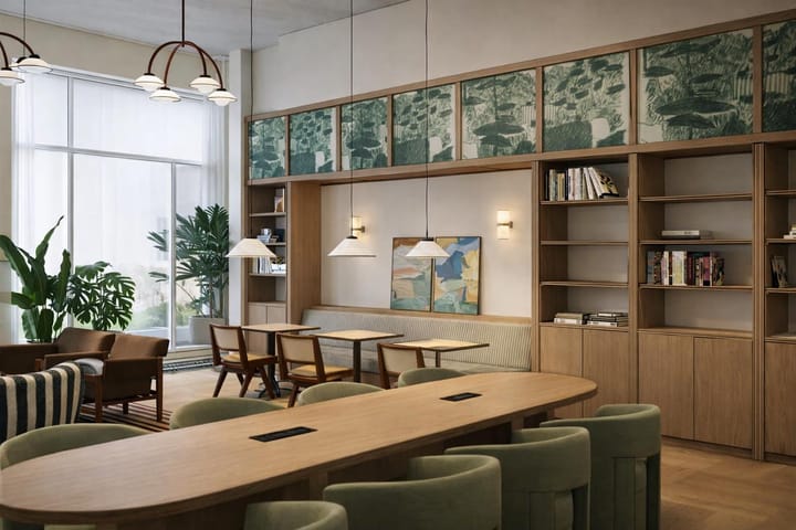 Foto 2 van 3-kamer appartement (Bouwnr. 402F004)