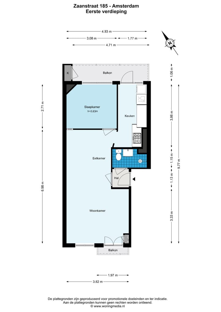 Photo 22 of Zaanstraat 185