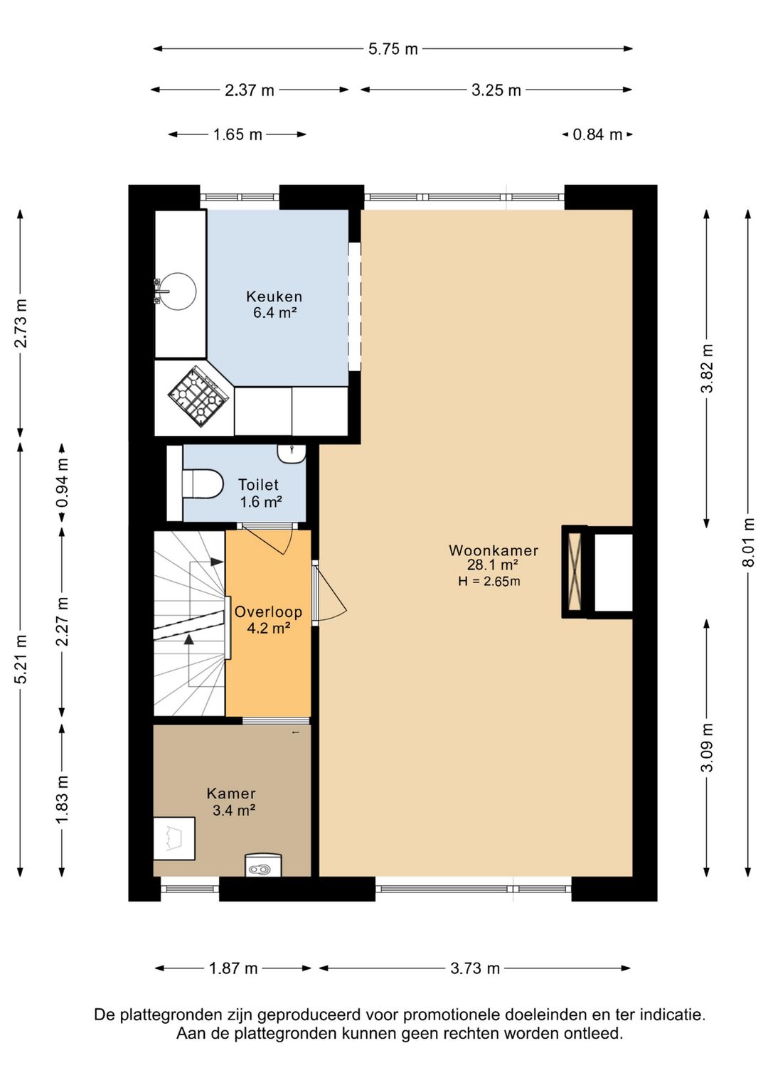 Foto 41 van Pelikaanstraat 30-BS