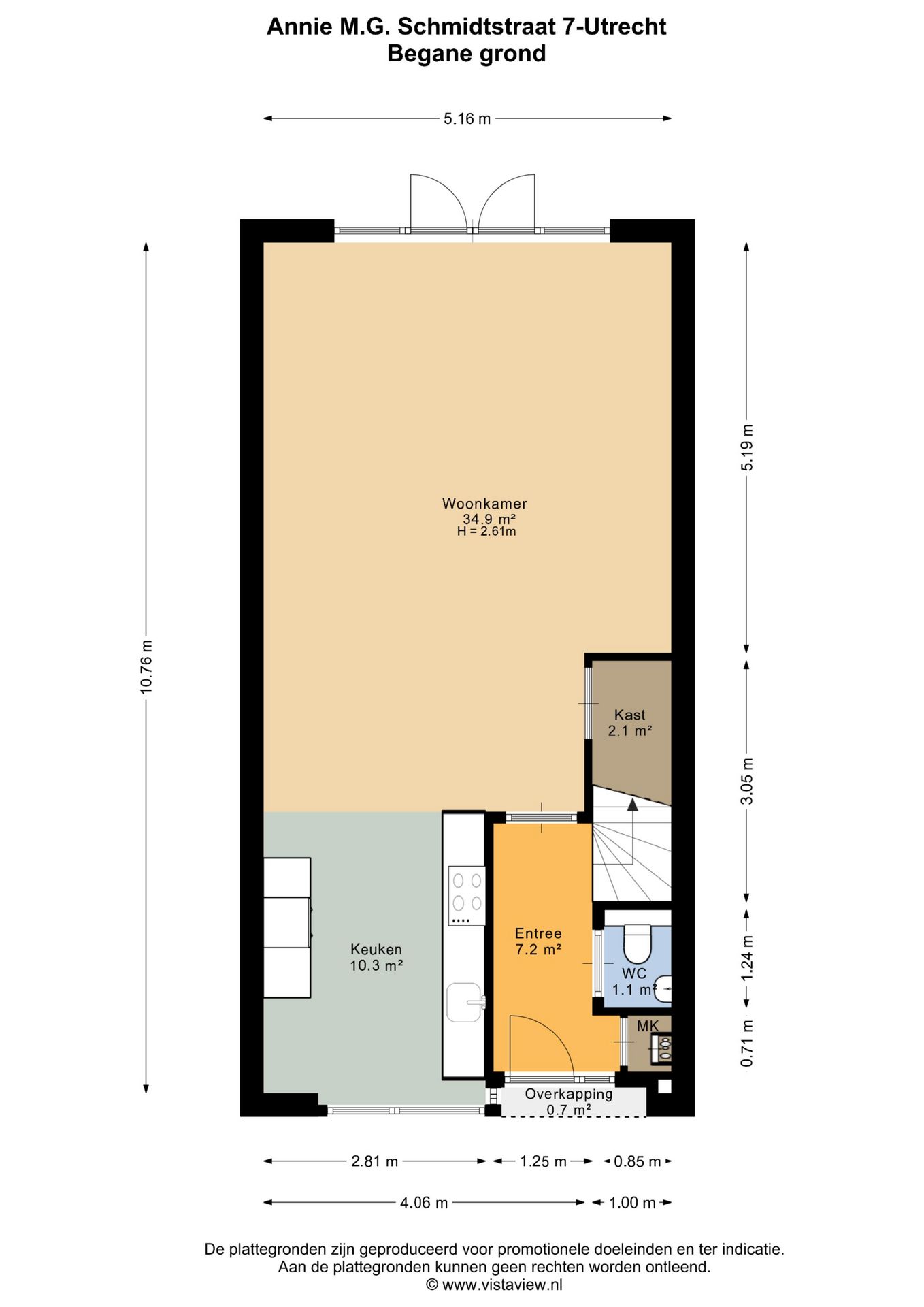 Foto 30 van Annie M.G. Schmidtstraat 7