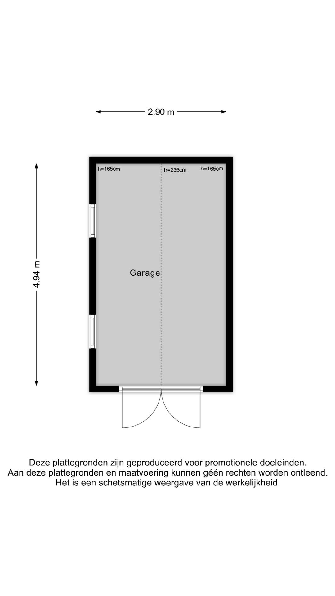 Kerkstraat 3 Strijen - Aanzicht 3