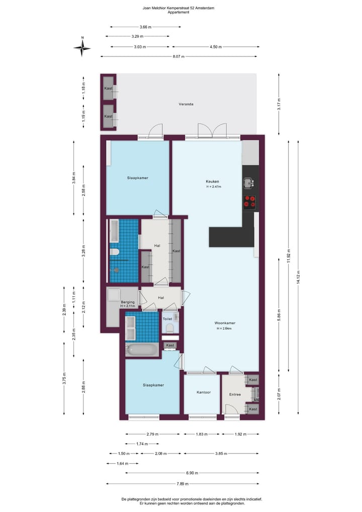 Foto 50 van Joan Melchior Kemperstraat 52